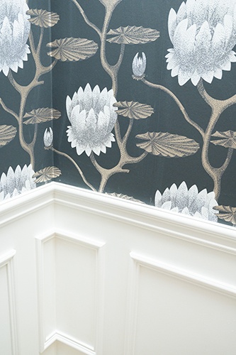 Powder Room Stairs