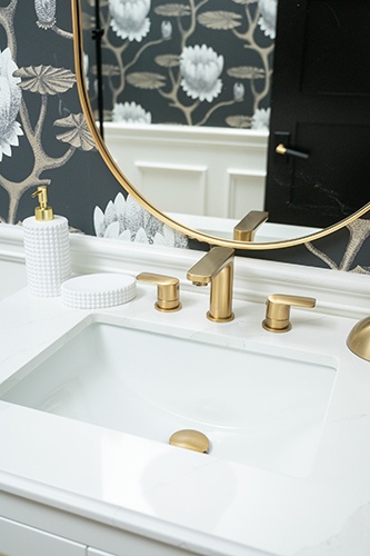Powder Room Stairs