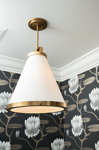 Powder Room Stairs
