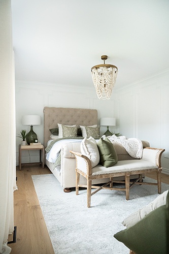 Upstairs Bedrooms