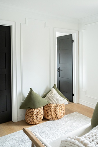 Upstairs Bedrooms