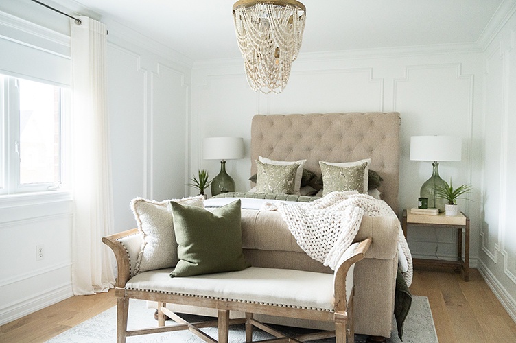 Upstairs Bedrooms