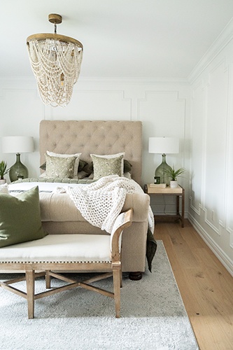 Upstairs Bedrooms
