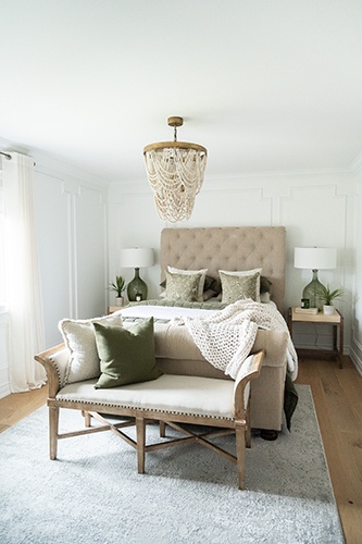 Upstairs Bedrooms