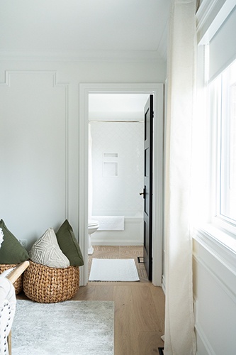 Upstairs Bedrooms