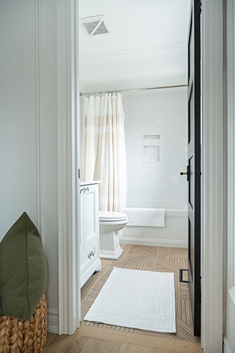 Upstairs Bedrooms