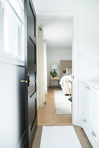 Upstairs Bedrooms