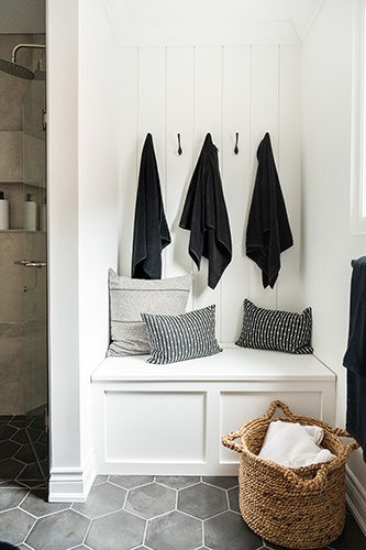 Upstairs Bedrooms