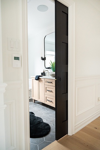 Upstairs Bedrooms