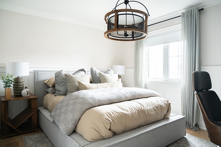Upstairs Bedrooms