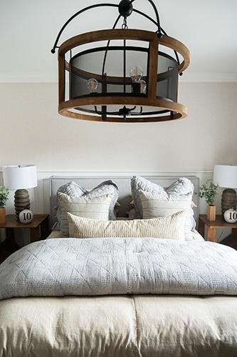 Upstairs Bedrooms