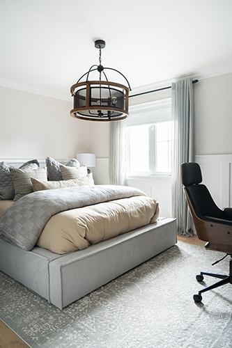 Upstairs Bedrooms