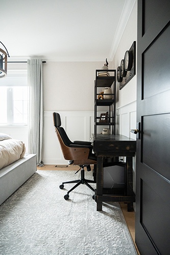 Upstairs Bedrooms