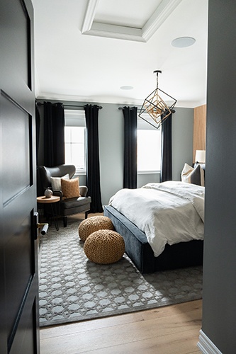 Upstairs Bedrooms