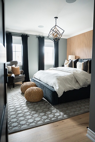 Upstairs Bedrooms