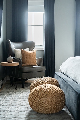 Upstairs Bedrooms