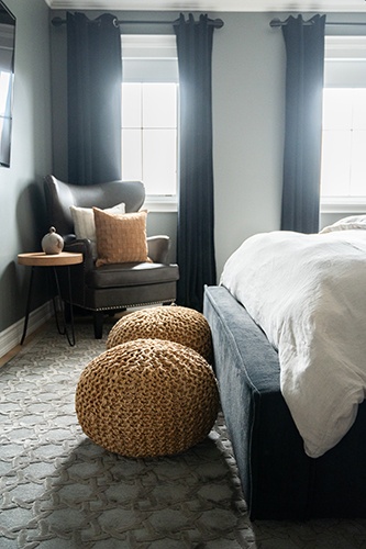 Upstairs Bedrooms