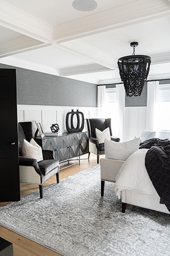Upstairs Bedrooms