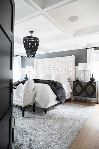 Upstairs Bedrooms