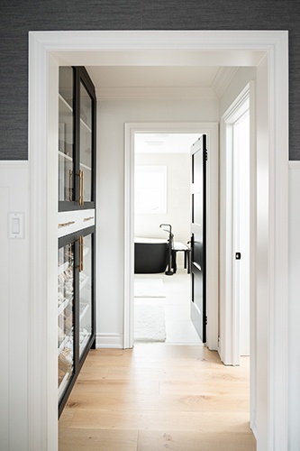 Upstairs Bedrooms