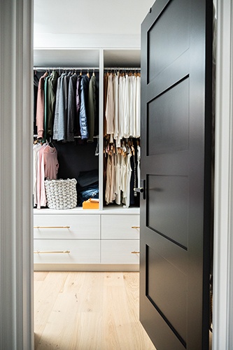 Upstairs Bedrooms