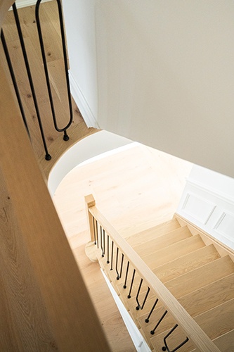 Upstairs Bedrooms