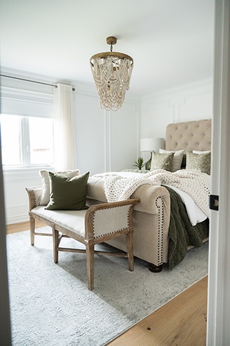 Upstairs Bedrooms
