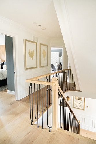Upstairs Bedrooms