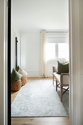 Upstairs Bedrooms