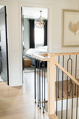 Upstairs Bedrooms