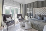 Monochromatic Hotel Luxury