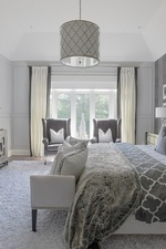 Monochromatic Hotel Luxury