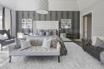Monochromatic Hotel Luxury