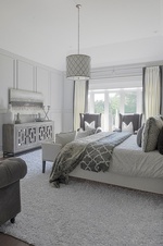 Monochromatic Hotel Luxury