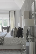 Monochromatic Hotel Luxury