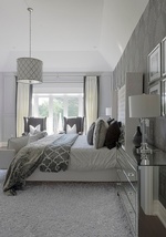 Monochromatic Hotel Luxury