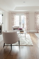 Neutral earth tones with a touch of lilacs