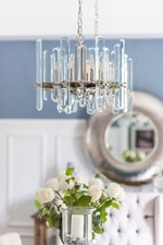 Rustic Chic with Blues