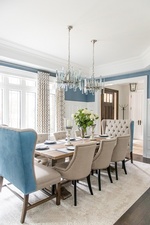 Rustic Chic with Blues