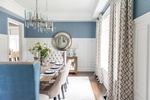 Rustic Chic with Blues