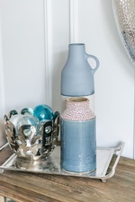 Rustic Chic with Blues