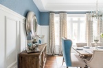 Rustic Chic with Blues