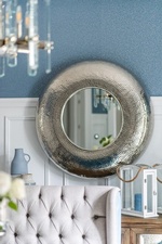 Rustic Chic with Blues