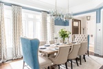 Rustic Chic with Blues
