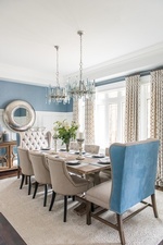 Rustic Chic with Blues