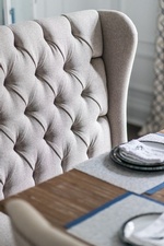Rustic Chic with Blues