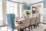 Rustic Chic with Blues