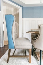 Rustic Chic with Blues