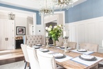 Rustic Chic with Blues
