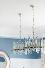 Rustic Chic with Blues